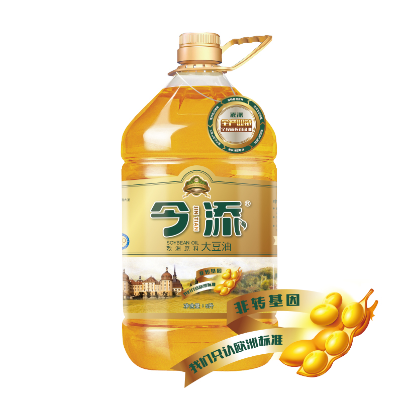 大豆油一级5L