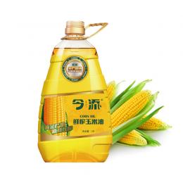 鲜榨玉米油5L