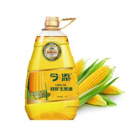 鲜榨玉米油4L